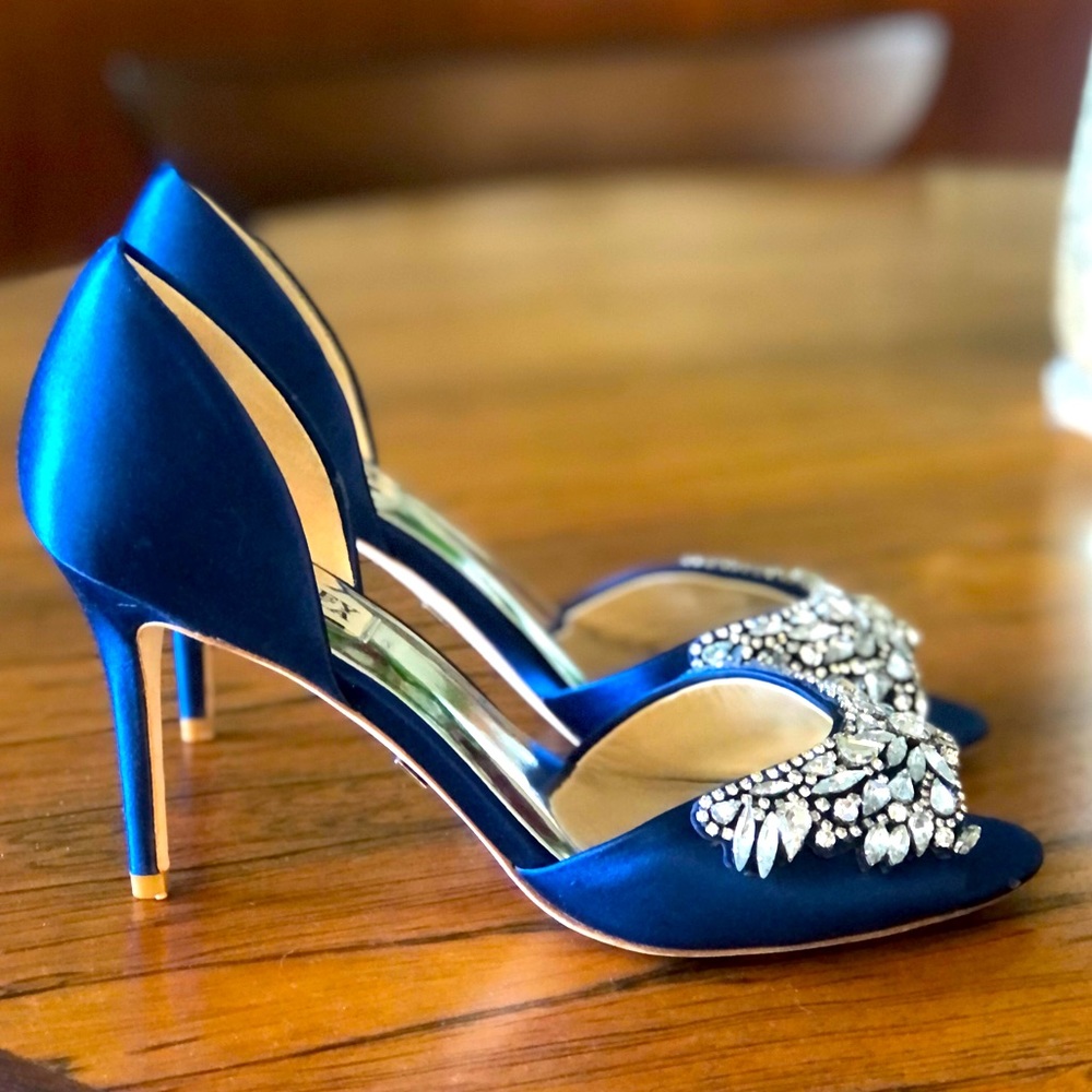 Badgley Mischka Candace Heels